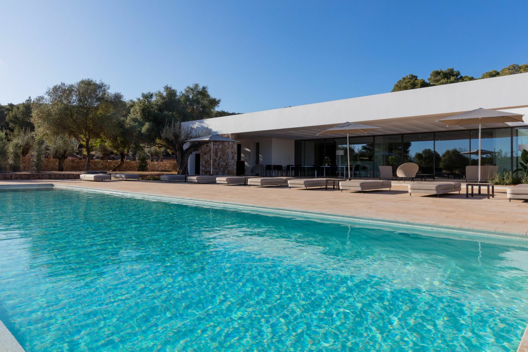 Villa Ralfy Santa Eularia des Riu Eksteriør billede